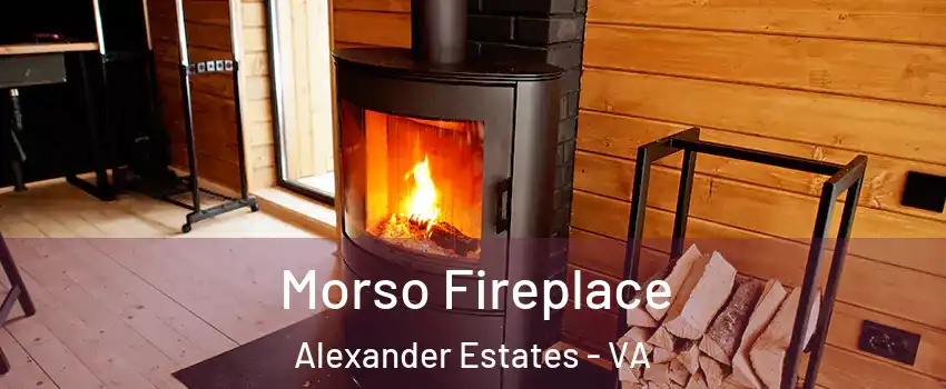 Morso Fireplace Alexander Estates - VA