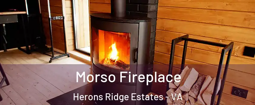 Morso Fireplace Herons Ridge Estates - VA