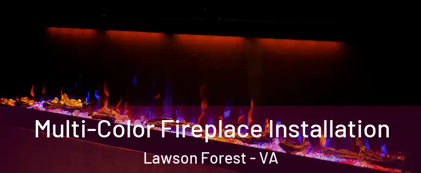 Multi-Color Fireplace Installation Lawson Forest - VA