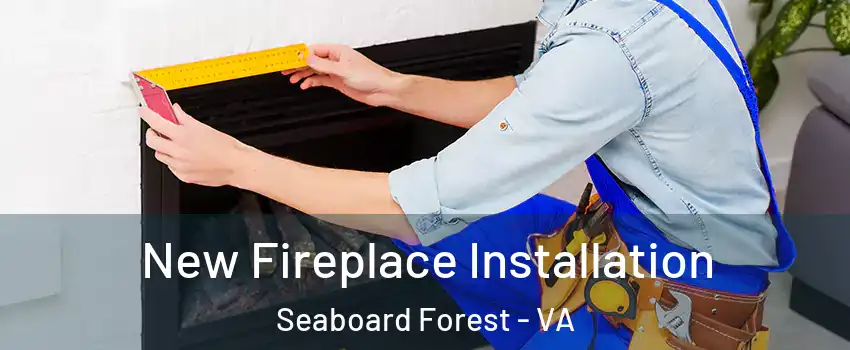 New Fireplace Installation Seaboard Forest - VA