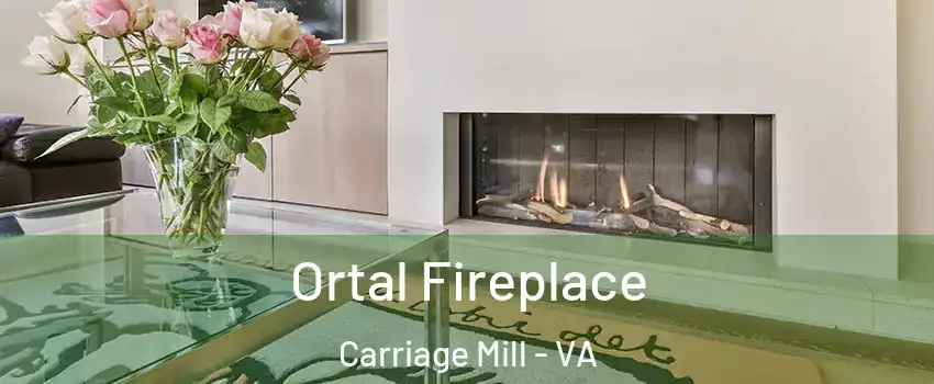 Ortal Fireplace Carriage Mill - VA