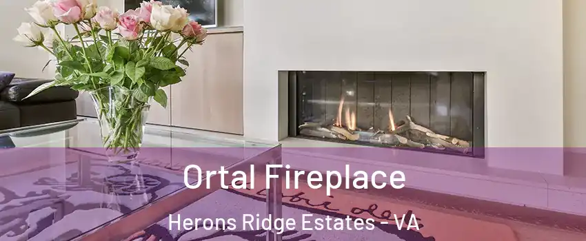 Ortal Fireplace Herons Ridge Estates - VA