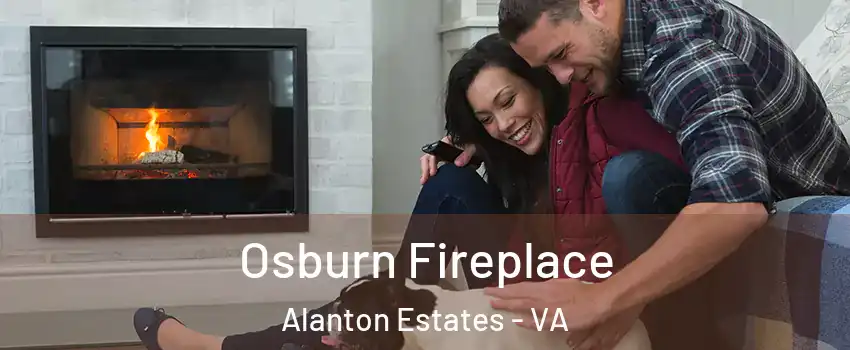 Osburn Fireplace Alanton Estates - VA