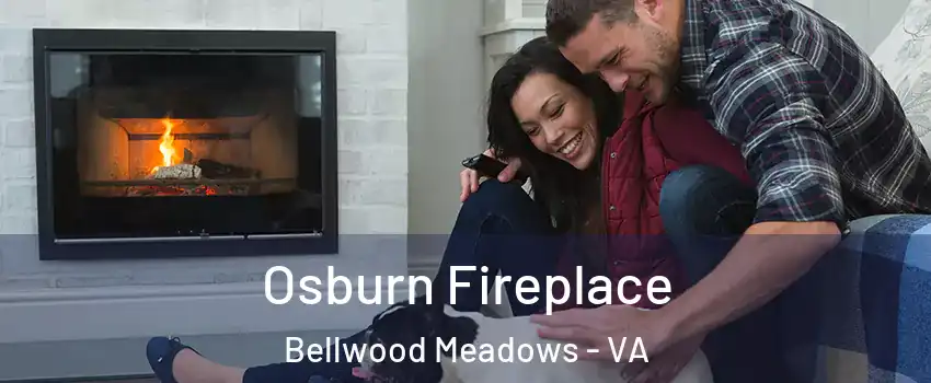 Osburn Fireplace Bellwood Meadows - VA