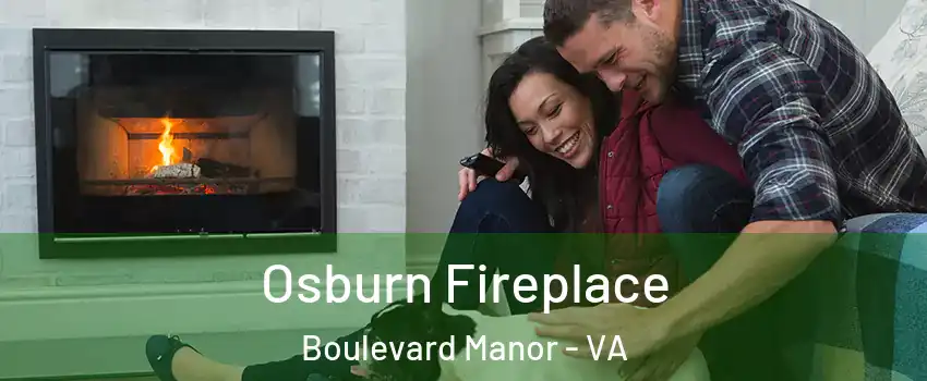 Osburn Fireplace Boulevard Manor - VA