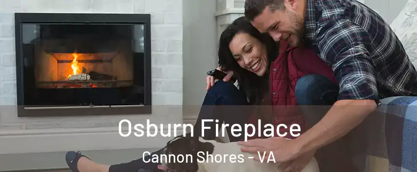 Osburn Fireplace Cannon Shores - VA