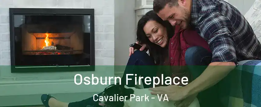 Osburn Fireplace Cavalier Park - VA