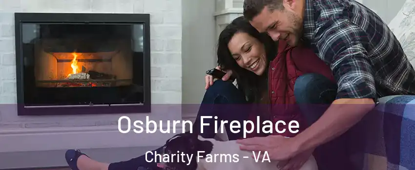 Osburn Fireplace Charity Farms - VA