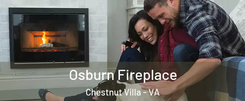 Osburn Fireplace Chestnut Villa - VA