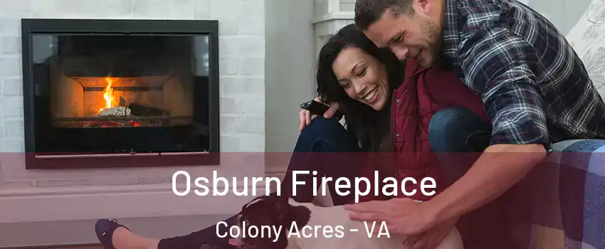 Osburn Fireplace Colony Acres - VA