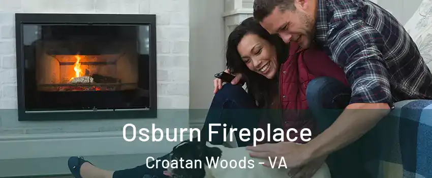 Osburn Fireplace Croatan Woods - VA