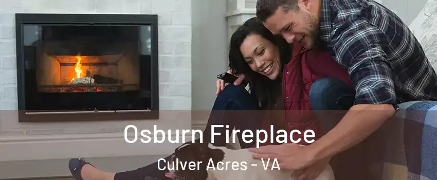 Osburn Fireplace Culver Acres - VA