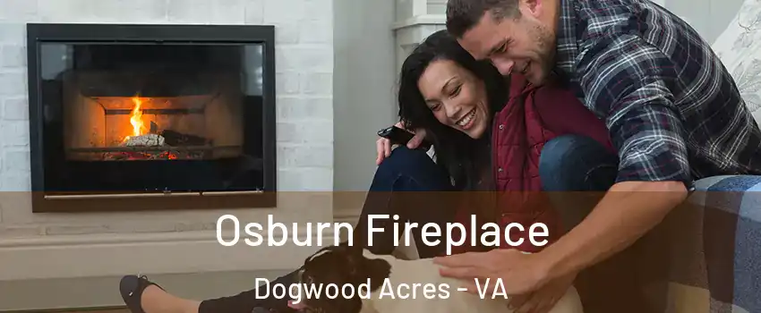 Osburn Fireplace Dogwood Acres - VA