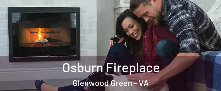 Osburn Fireplace Glenwood Green - VA