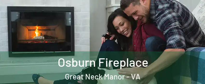 Osburn Fireplace Great Neck Manor - VA