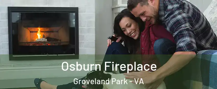 Osburn Fireplace Groveland Park - VA