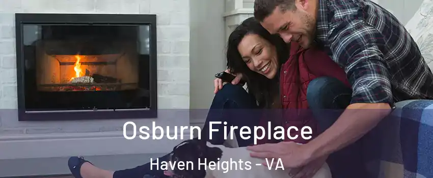 Osburn Fireplace Haven Heights - VA