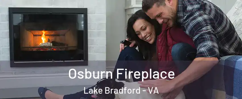 Osburn Fireplace Lake Bradford - VA