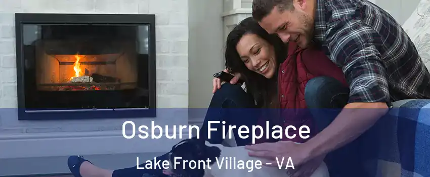 Osburn Fireplace Lake Front Village - VA