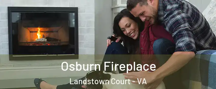 Osburn Fireplace Landstown Court - VA