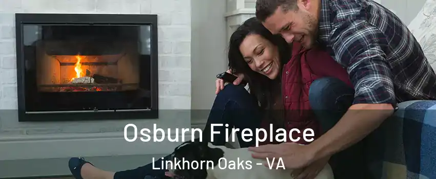 Osburn Fireplace Linkhorn Oaks - VA