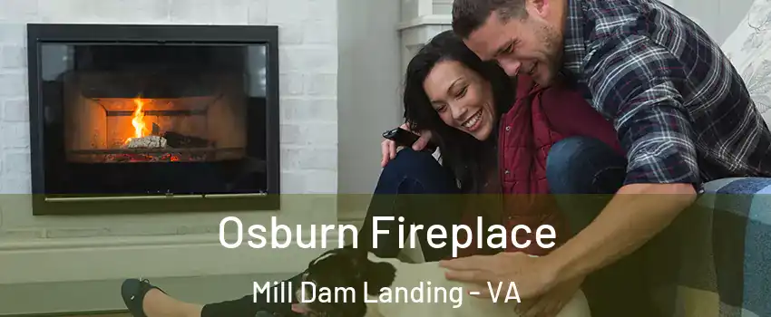 Osburn Fireplace Mill Dam Landing - VA