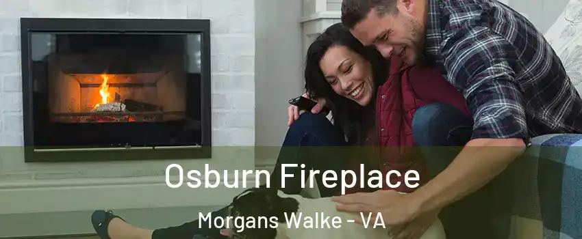 Osburn Fireplace Morgans Walke - VA