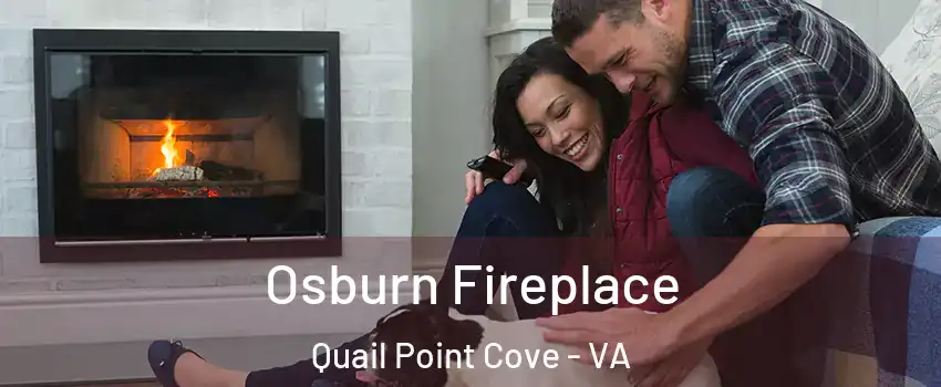 Osburn Fireplace Quail Point Cove - VA