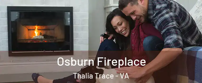 Osburn Fireplace Thalia Trace - VA