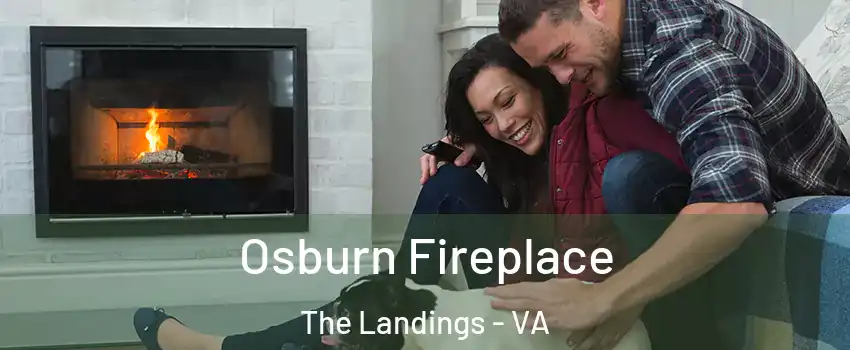 Osburn Fireplace The Landings - VA