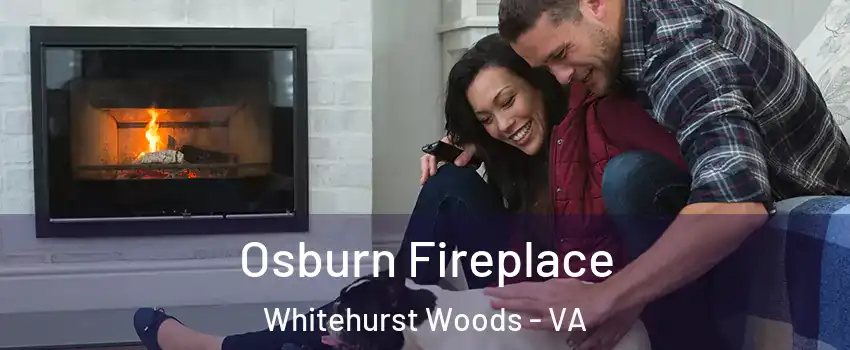 Osburn Fireplace Whitehurst Woods - VA