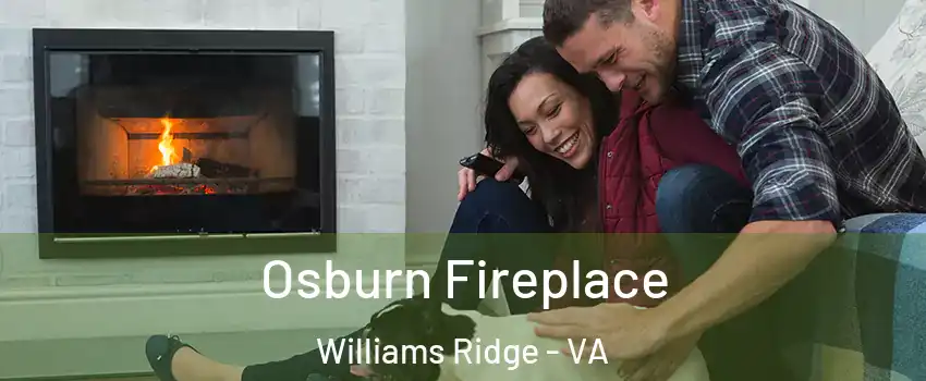 Osburn Fireplace Williams Ridge - VA