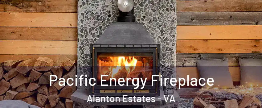 Pacific Energy Fireplace Alanton Estates - VA