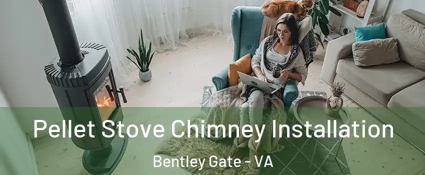 Pellet Stove Chimney Installation Bentley Gate - VA