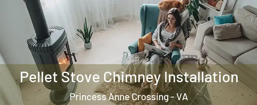 Pellet Stove Chimney Installation Princess Anne Crossing - VA