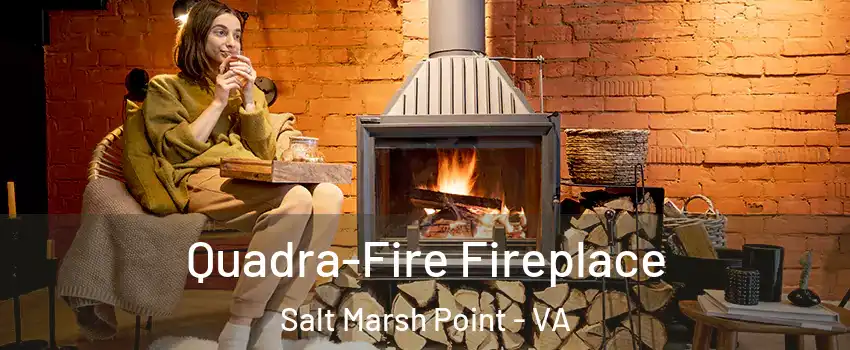 Quadra-Fire Fireplace Salt Marsh Point - VA