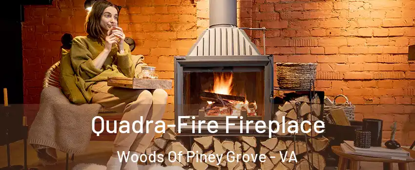 Quadra-Fire Fireplace Woods Of Piney Grove - VA