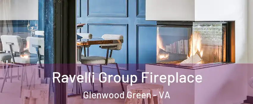 Ravelli Group Fireplace Glenwood Green - VA