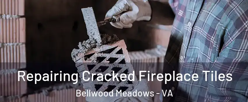 Repairing Cracked Fireplace Tiles Bellwood Meadows - VA