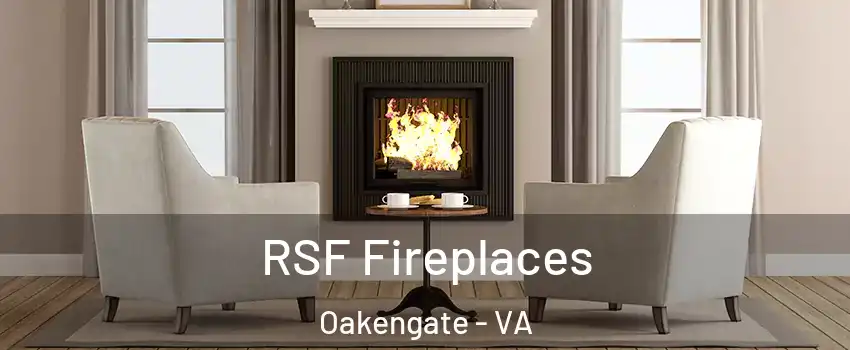 RSF Fireplaces Oakengate - VA