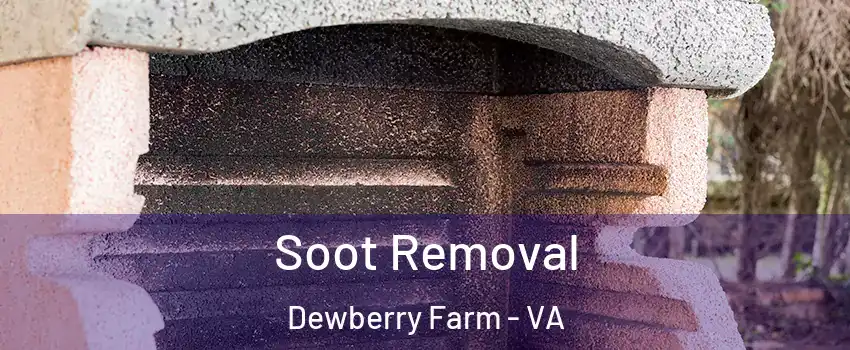 Soot Removal Dewberry Farm - VA