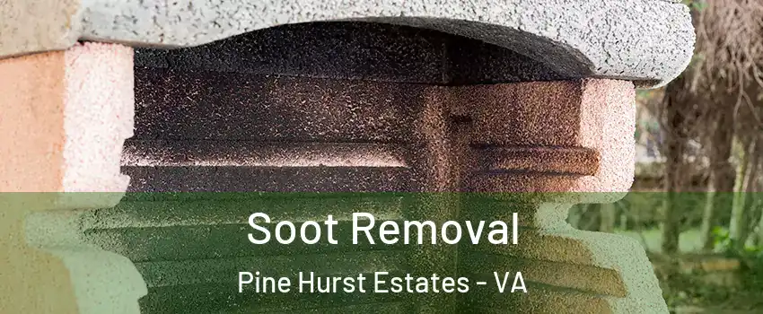 Soot Removal Pine Hurst Estates - VA