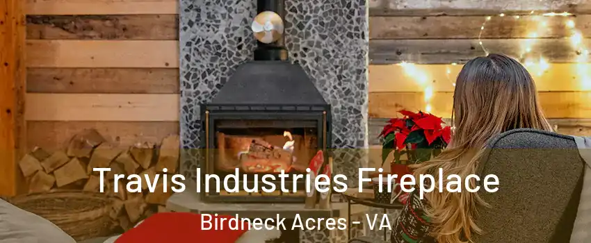 Travis Industries Fireplace Birdneck Acres - VA