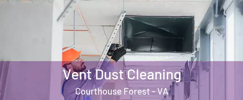 Vent Dust Cleaning Courthouse Forest - VA