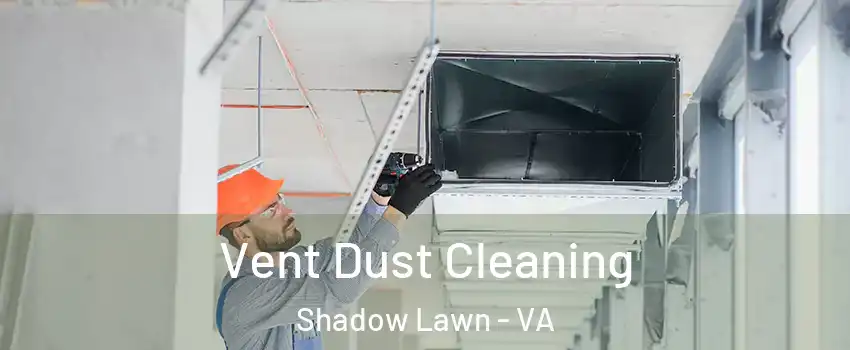 Vent Dust Cleaning Shadow Lawn - VA