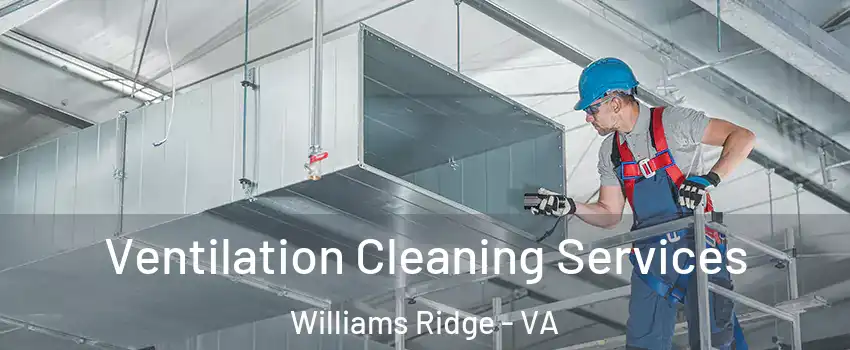 Ventilation Cleaning Services Williams Ridge - VA