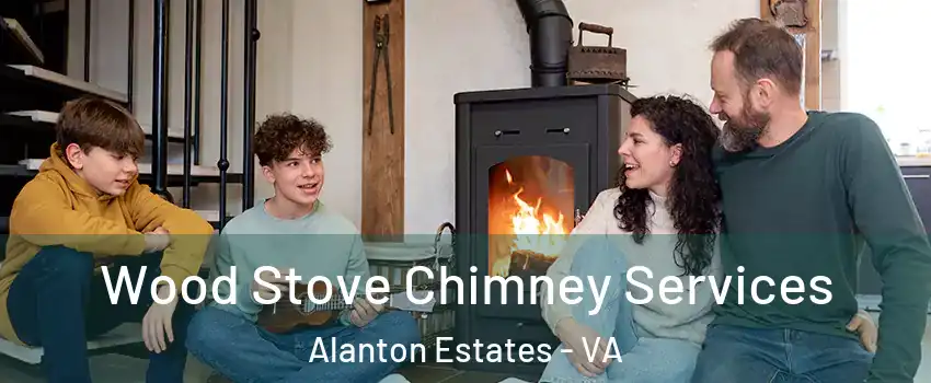 Wood Stove Chimney Services Alanton Estates - VA