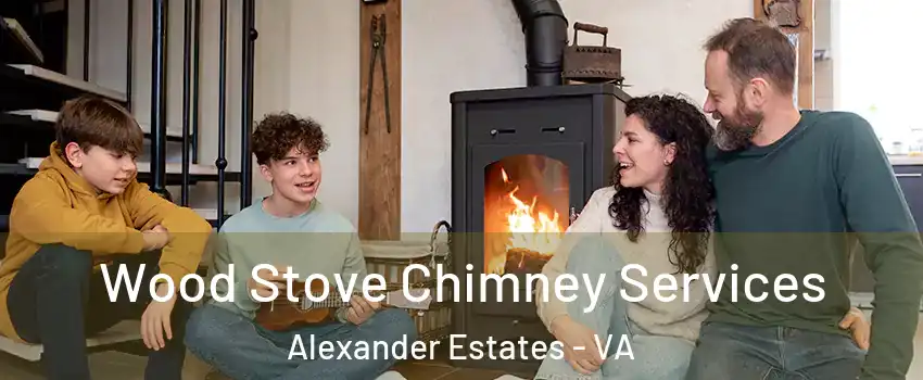 Wood Stove Chimney Services Alexander Estates - VA