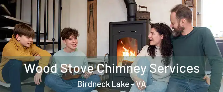 Wood Stove Chimney Services Birdneck Lake - VA