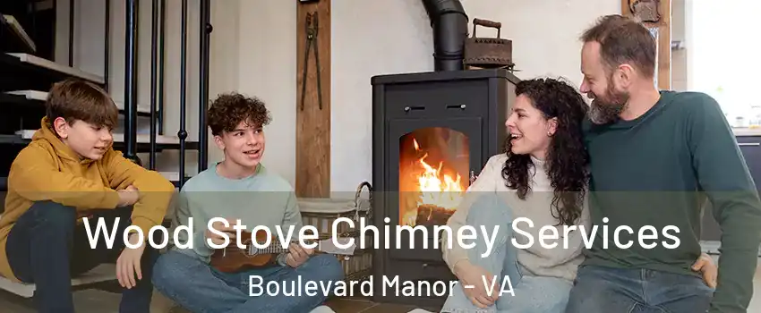 Wood Stove Chimney Services Boulevard Manor - VA